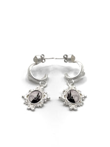 Mithril Amulet Earrings