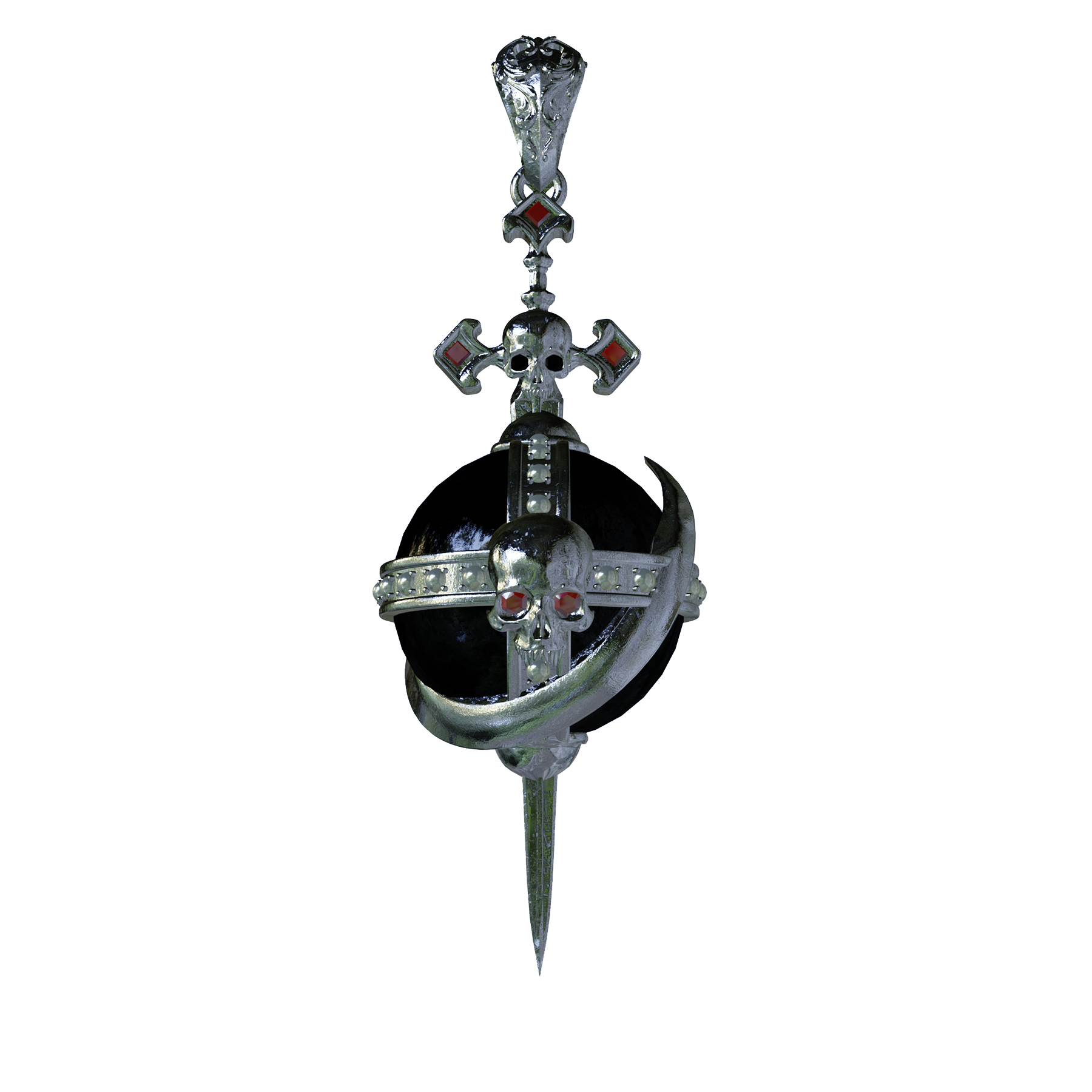 Skull Pendant