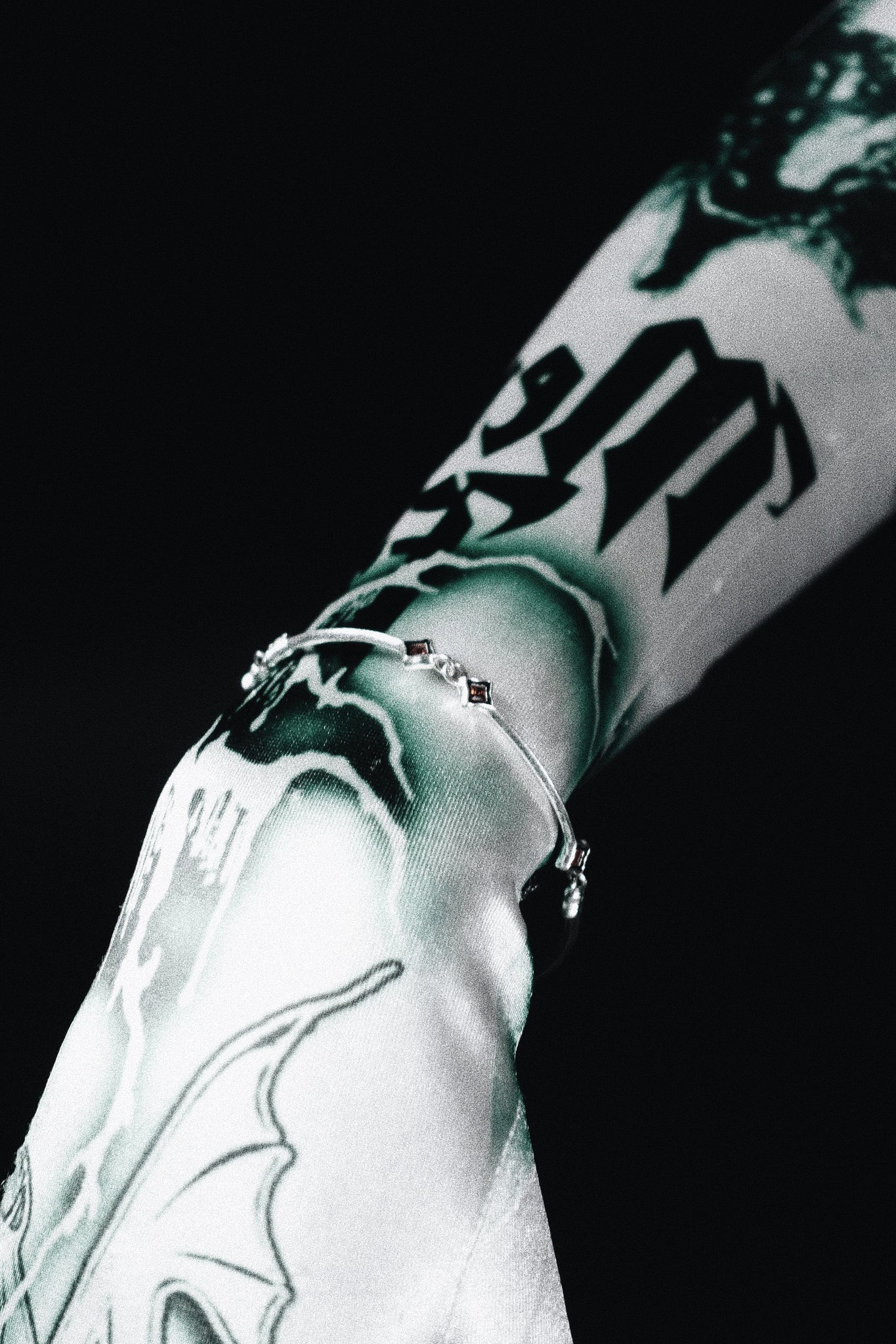 Bloodlord Link Bracelet Saint Terror 