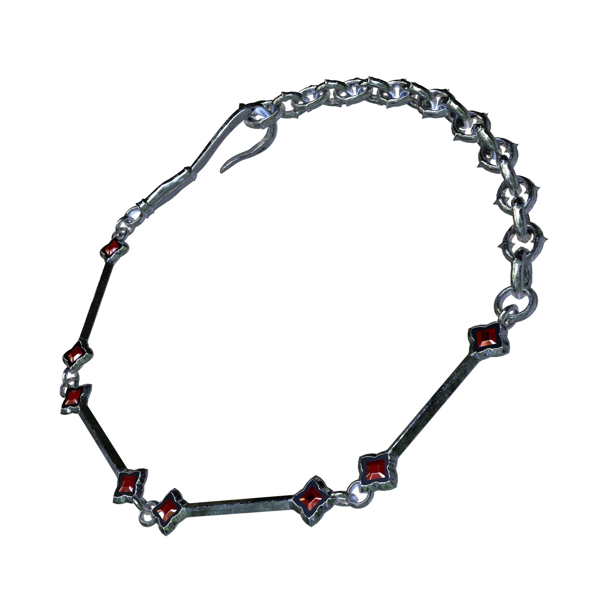 Bloodlord Link Bracelet Saint Terror 