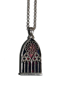 Bloodstained Glass Saint Terror 