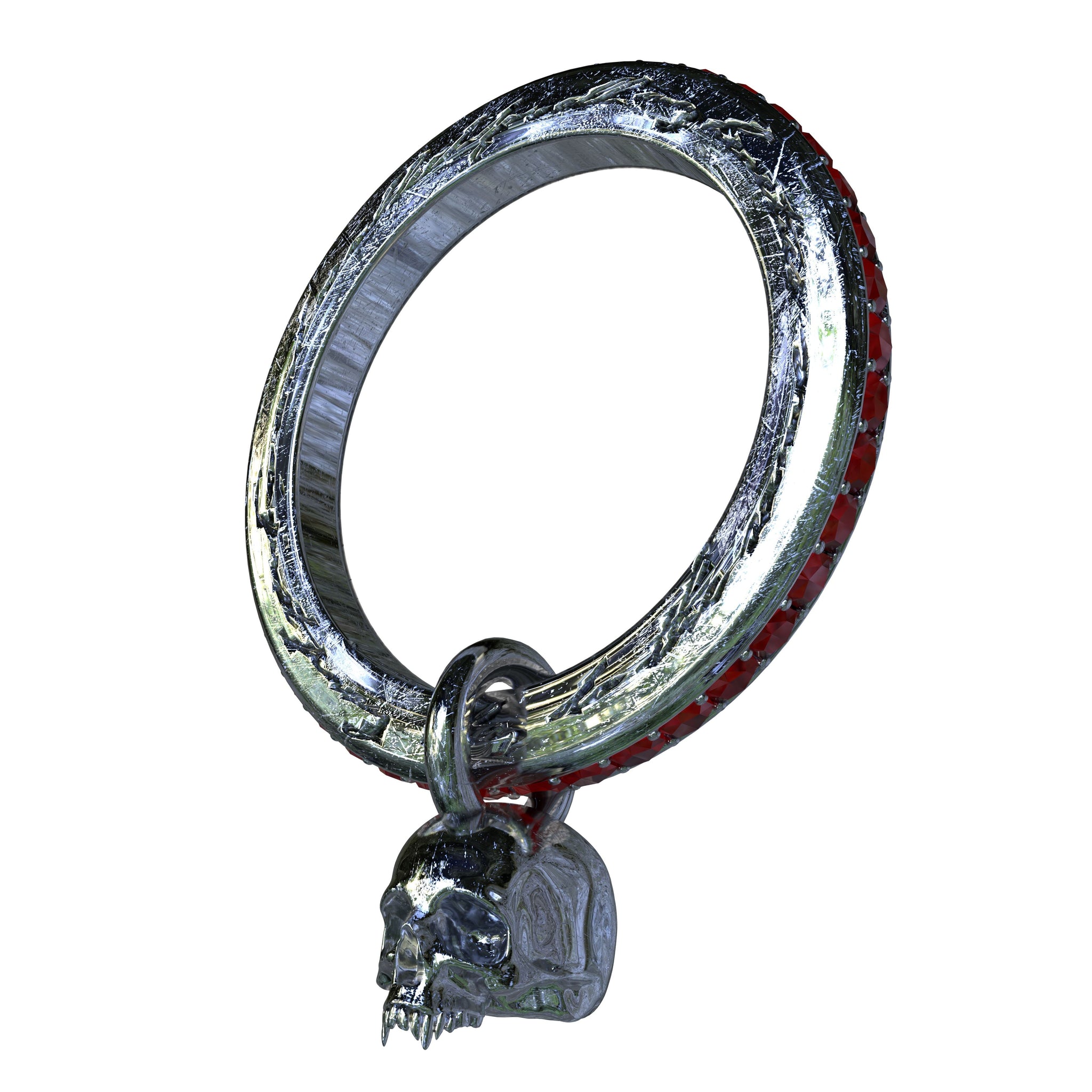 Bloodstone Band Ring Saint Terror 