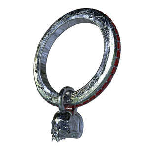 Bloodstone Band Ring Saint Terror 