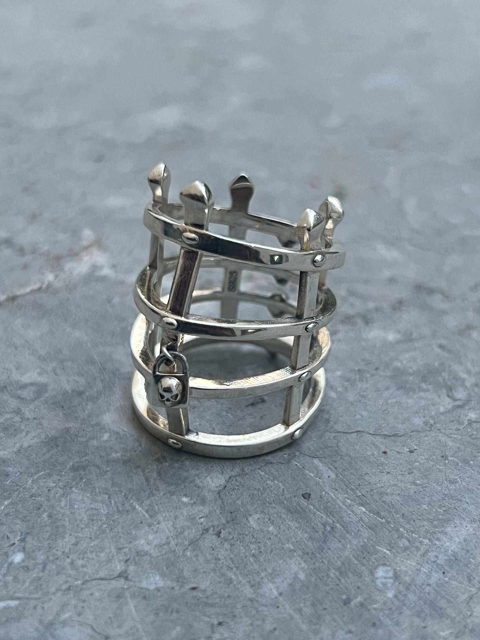 Cage of Demise Ring Saint Terror 
