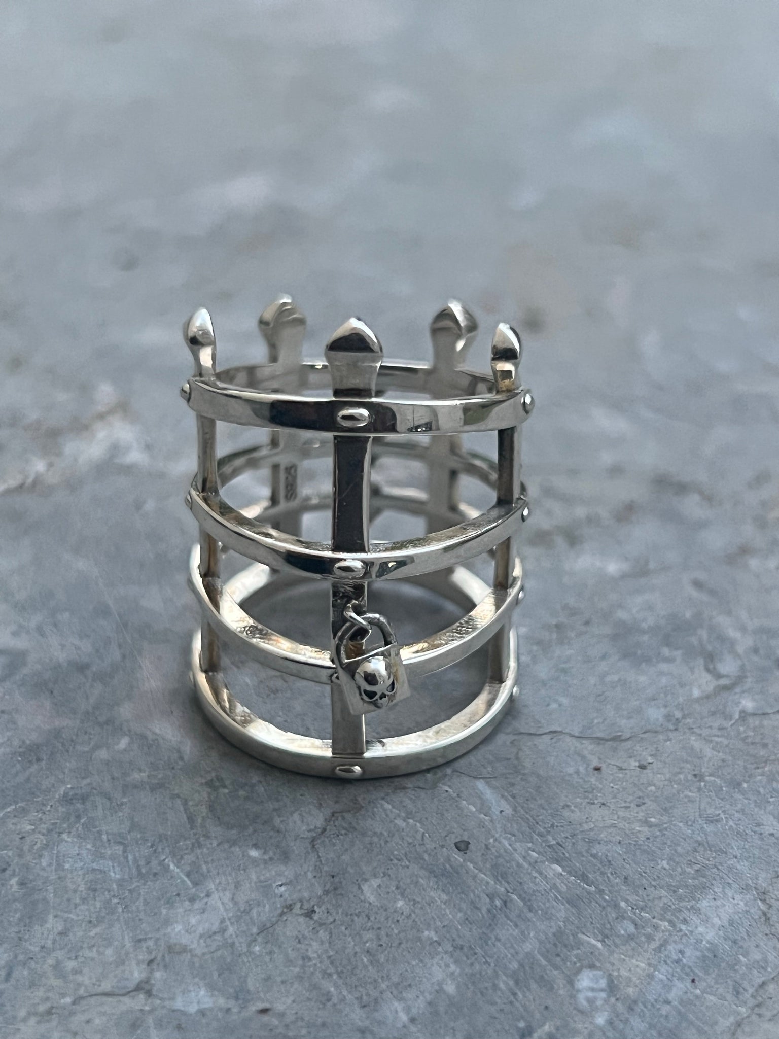 Cage of Demise Ring Saint Terror 