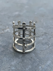 Cage of Demise Ring Saint Terror 
