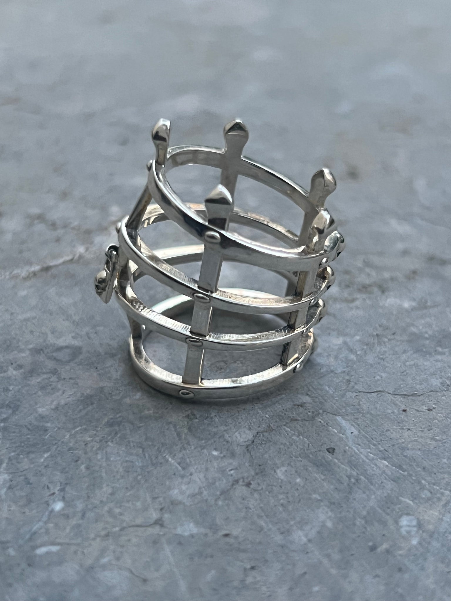 Cage of Demise Ring Saint Terror 