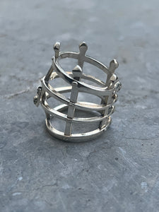 Cage of Demise Ring Saint Terror 