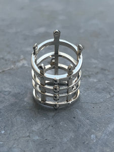 Cage of Demise Ring Saint Terror 