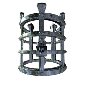 Cage of Demise Ring Saint Terror 