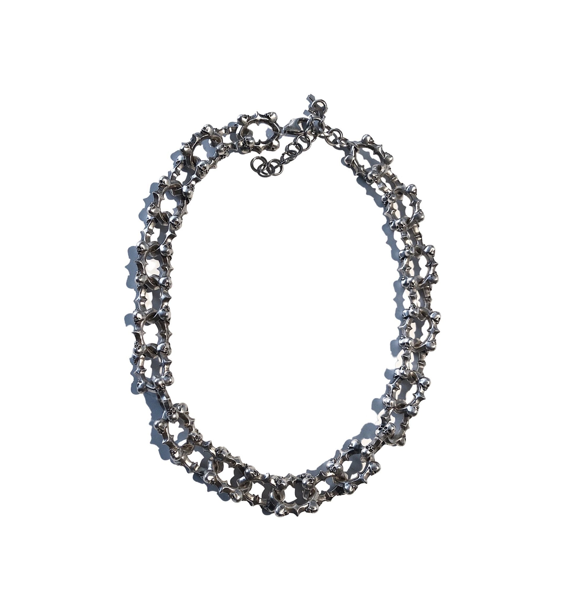 Catacomb Crucifix Chain Necklace Saint Terror 