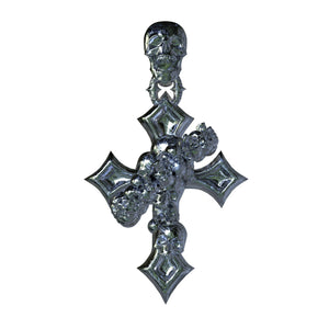 Catacomb Halo Cross Saint Terror 