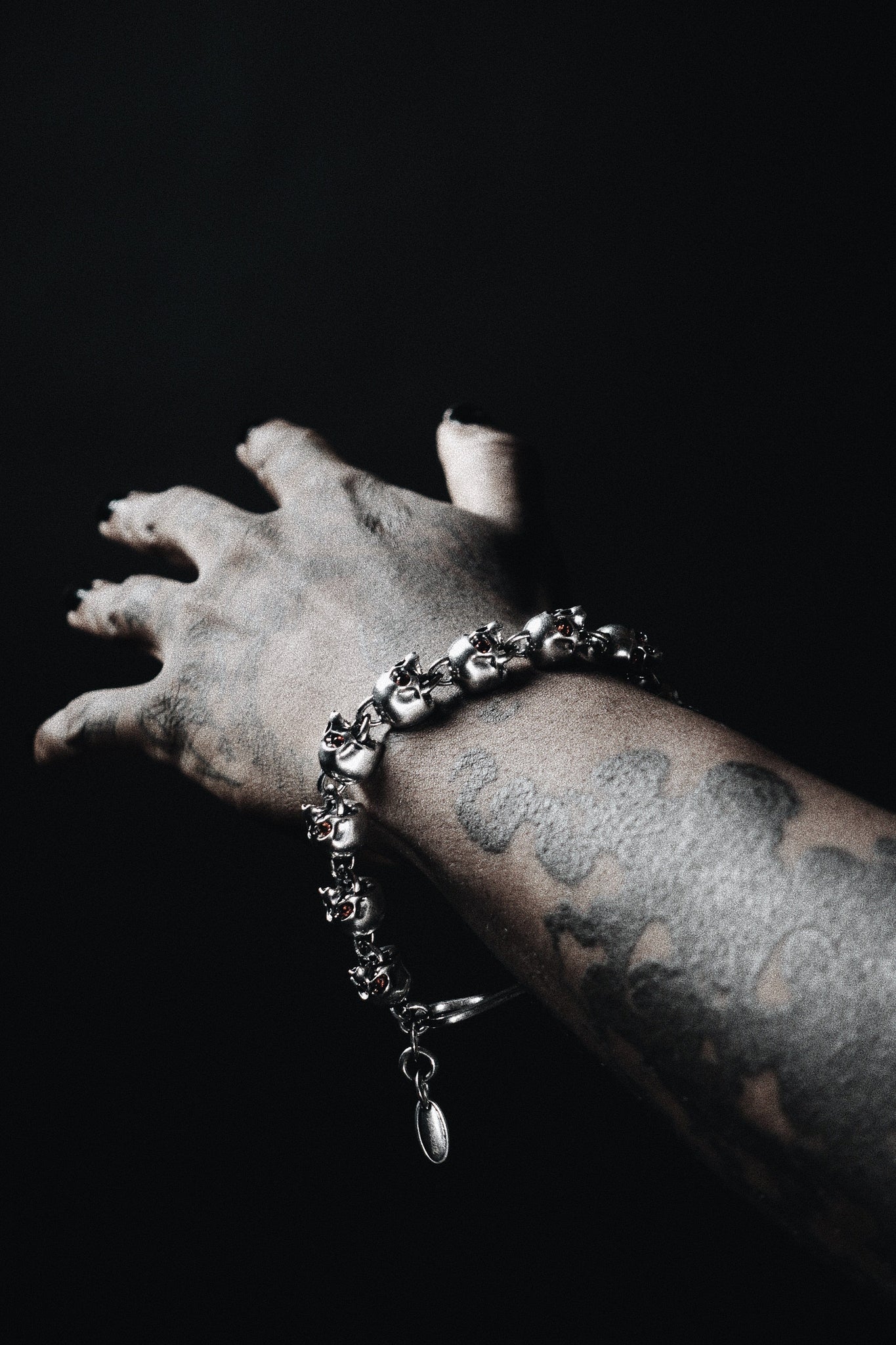 Catacomb Skull Bracelet Saint Terror 