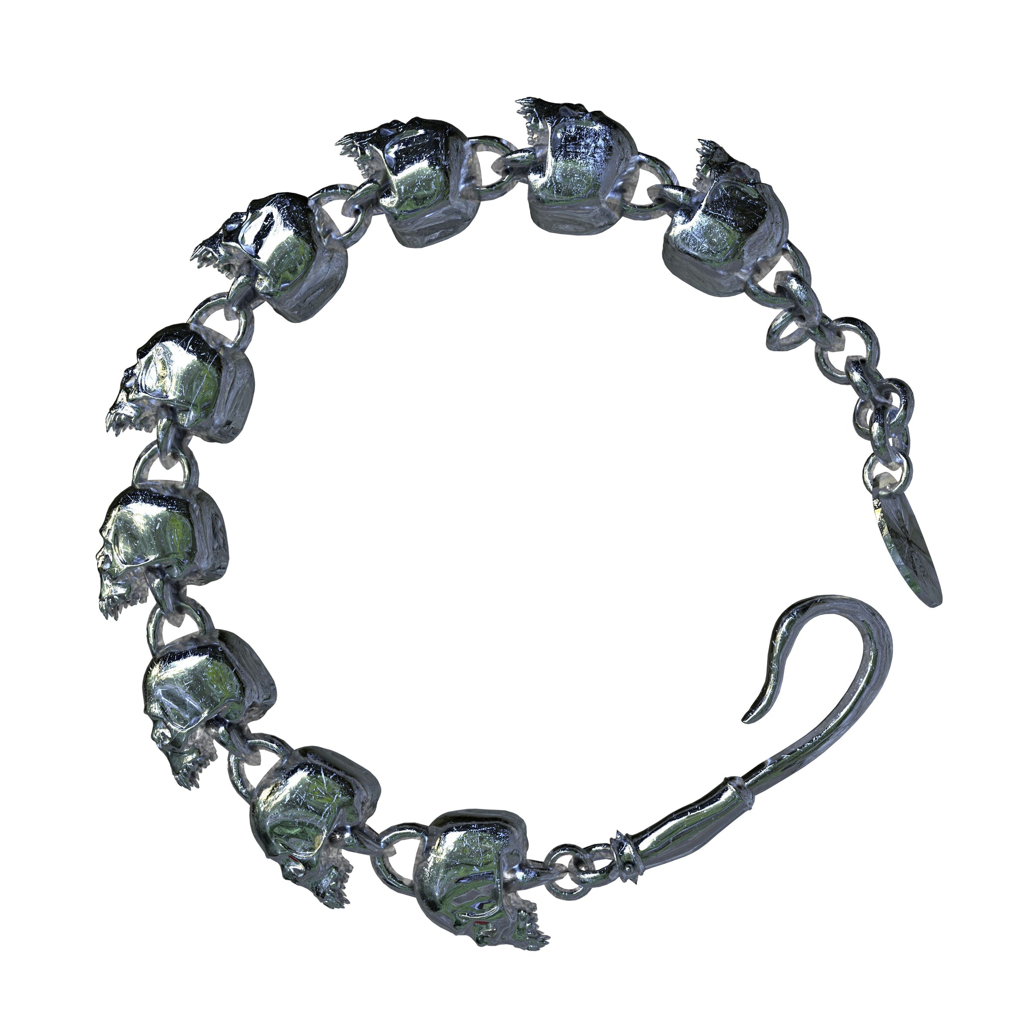 Catacomb Skull Bracelet Saint Terror 