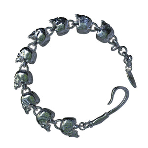 Catacomb Skull Bracelet Saint Terror 