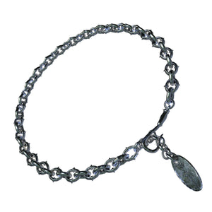 Crucifix Chain Necklace Saint Terror 