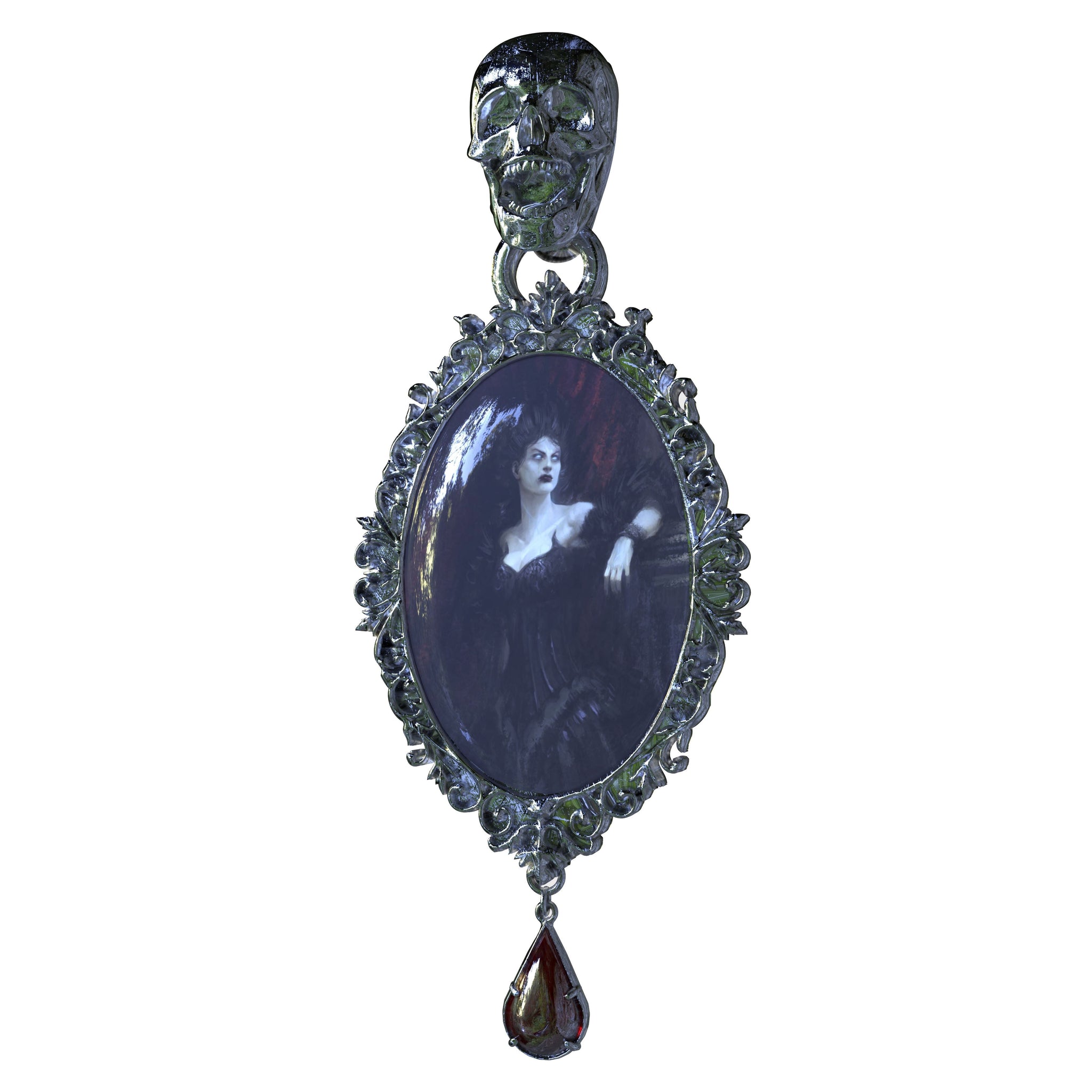 Eden’s Heirloom Amulet Saint Terror 