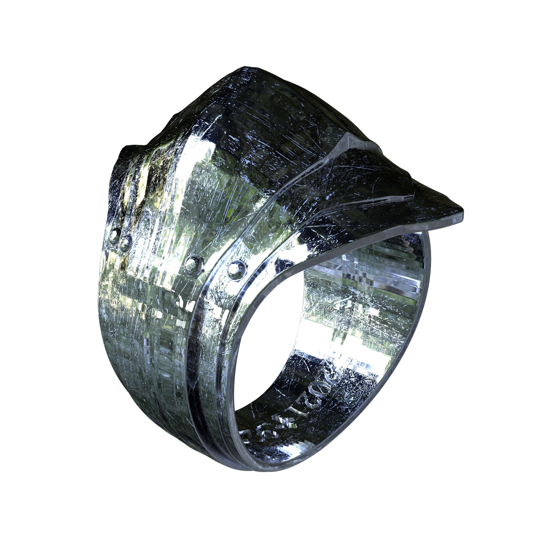 Gauntlet Ring Saint Terror 