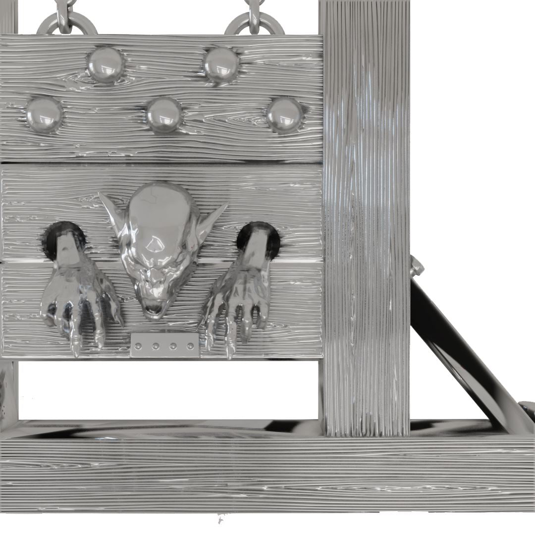 Guillotine Pendant jewelry Saint Terror 