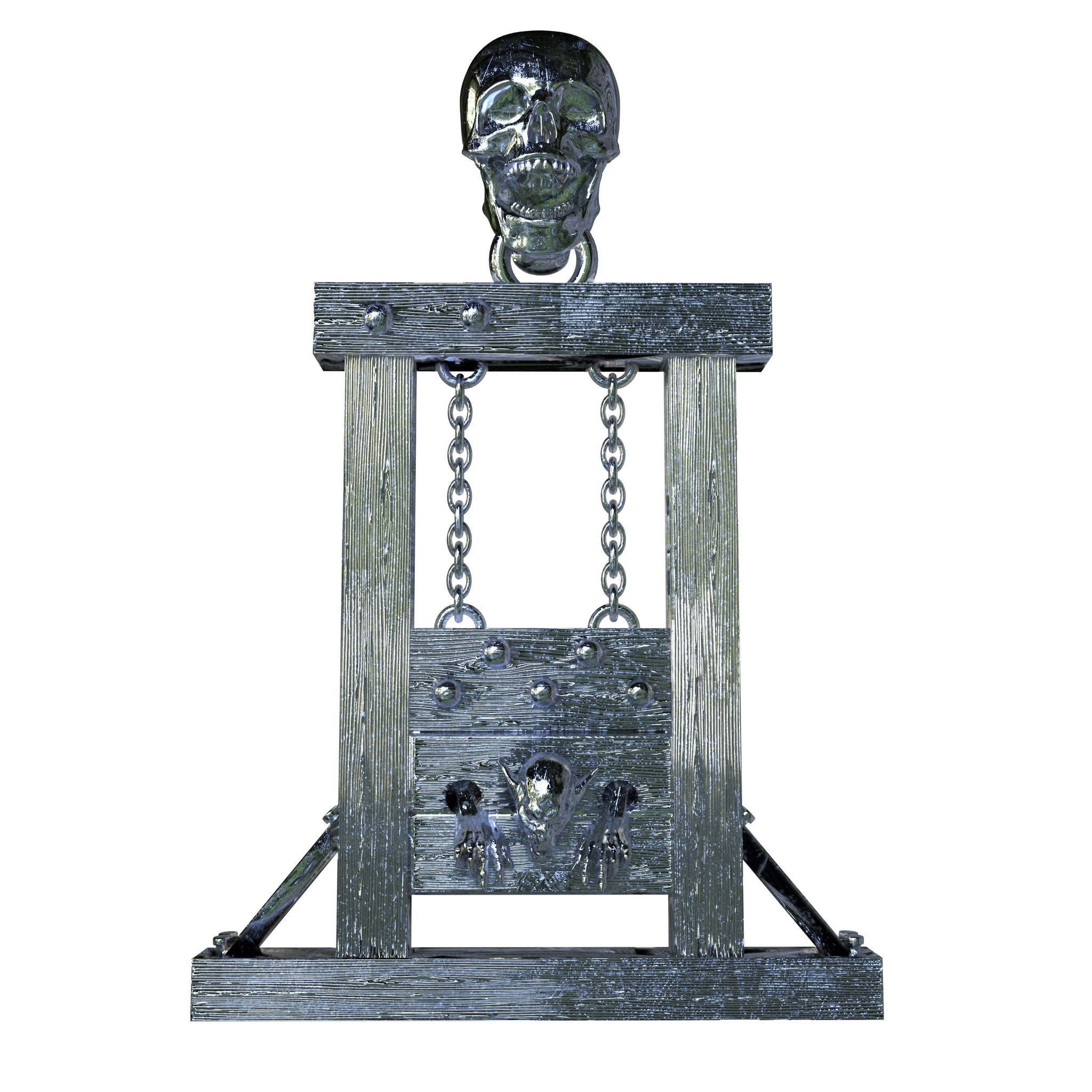 Guillotine Pendant jewelry Saint Terror 