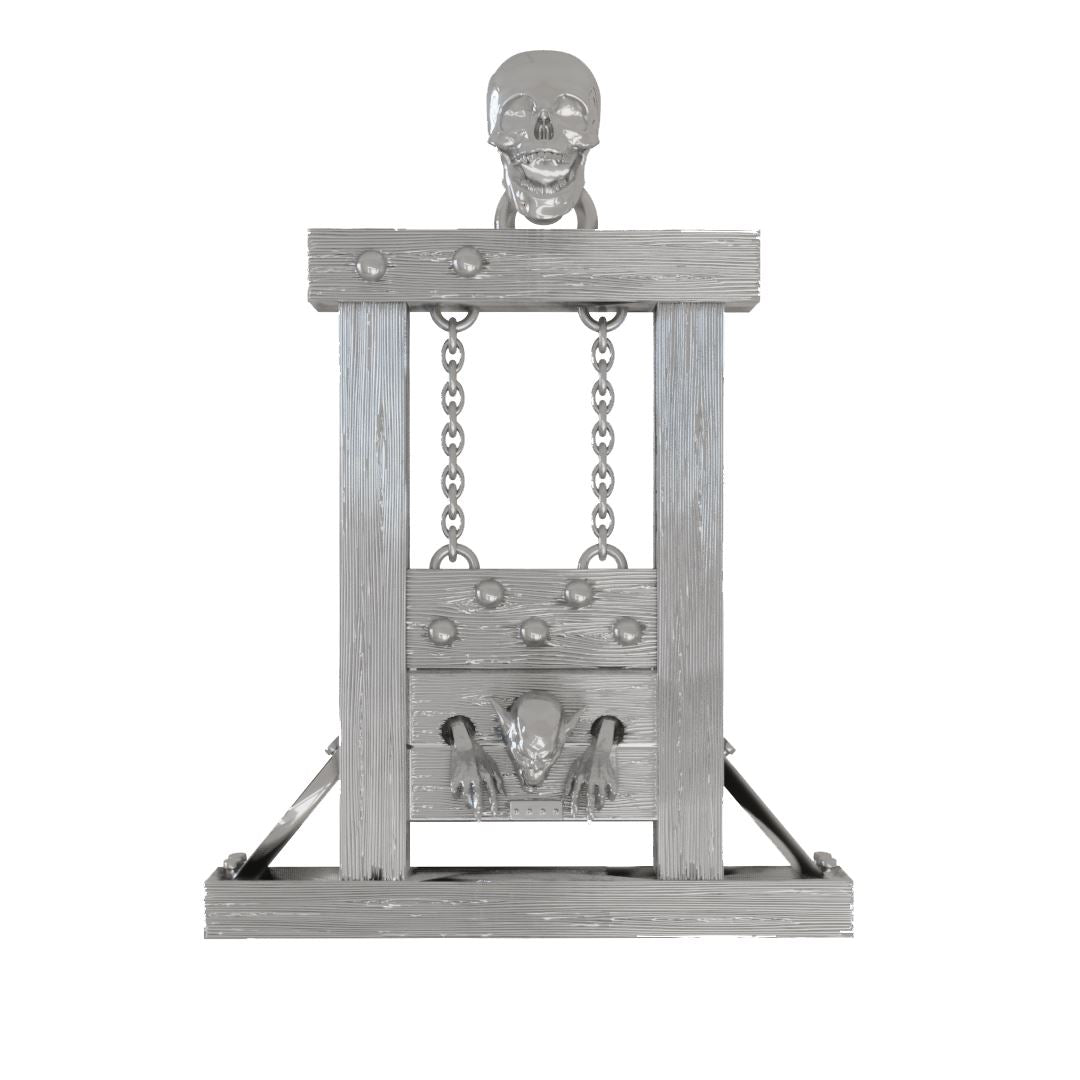 Guillotine Pendant jewelry Saint Terror 