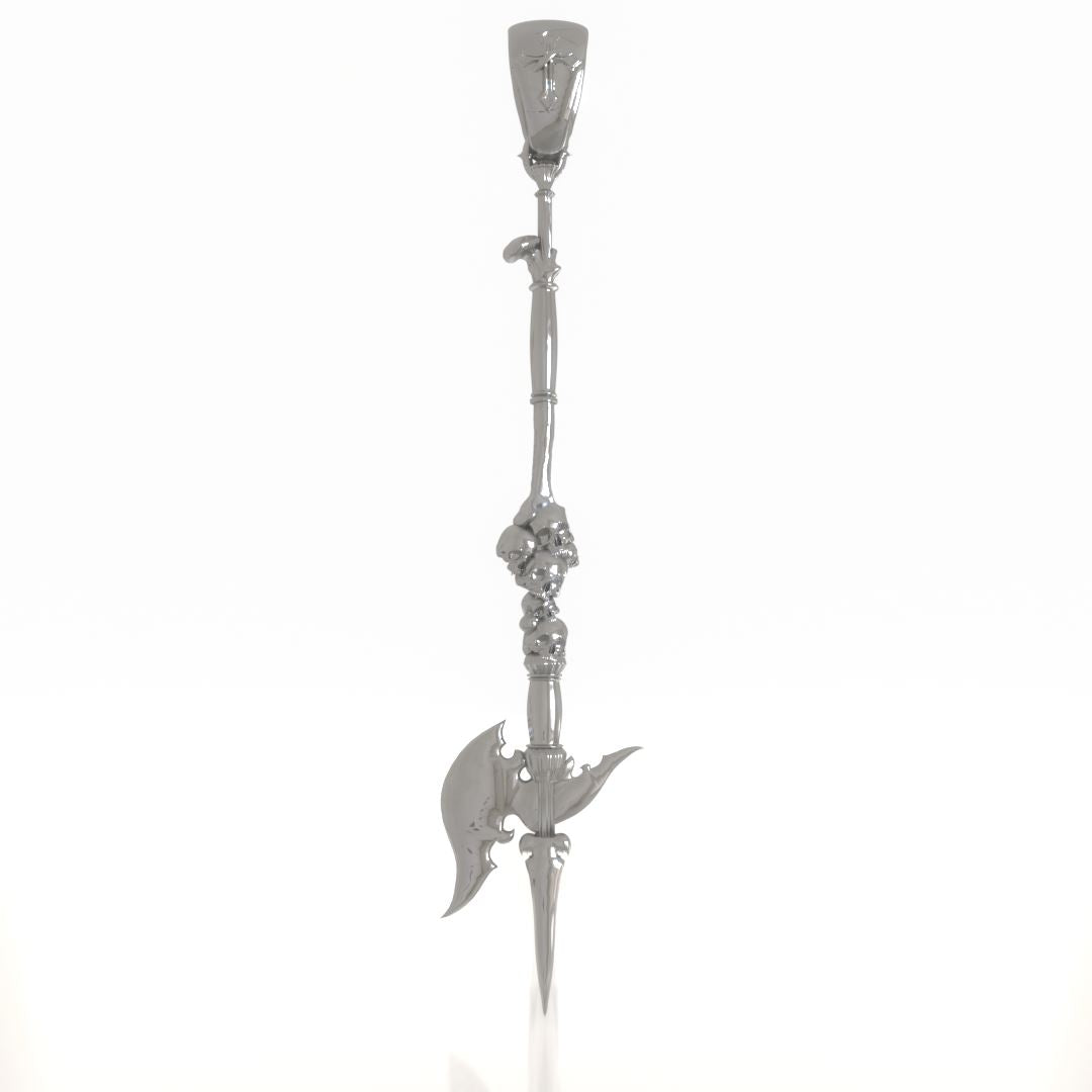 Halberd Pendant Saint Terror 