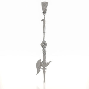 Halberd Pendant Saint Terror 
