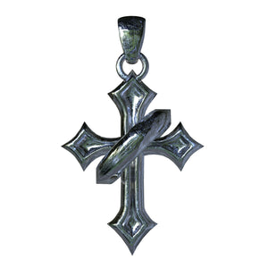 Halo Cross Pendant Saint Terror 