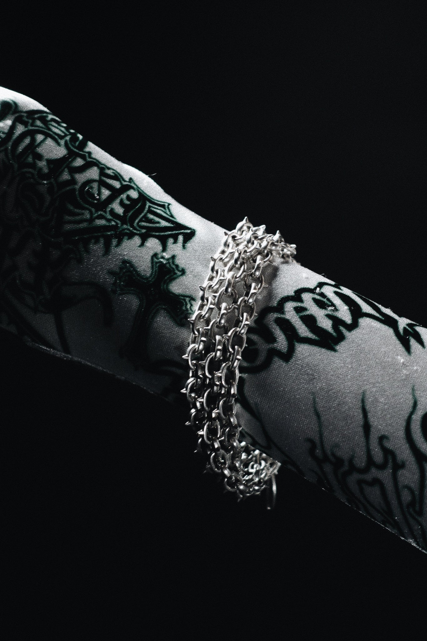 Medieval Spiked Bracelet Saint Terror 