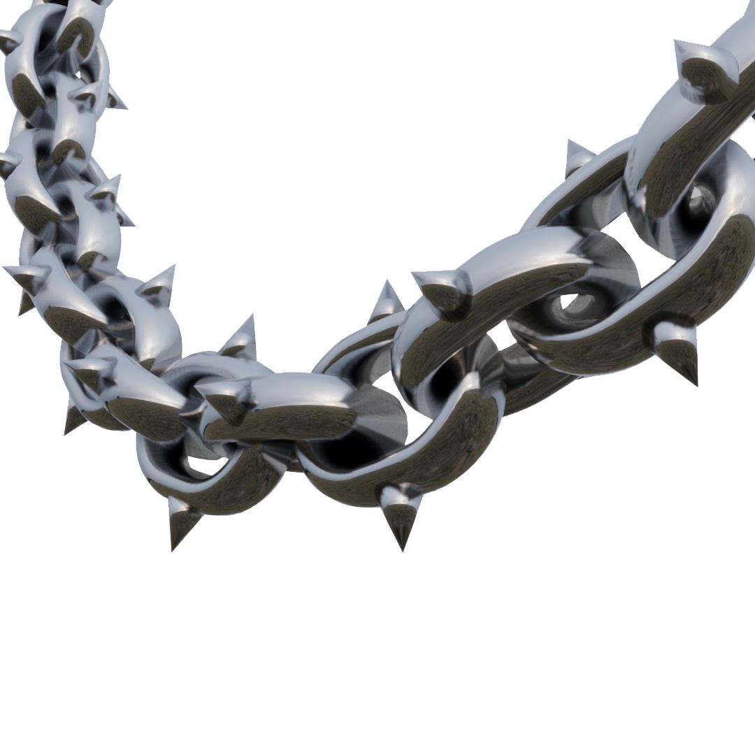 Medieval Spiked Bracelet Saint Terror 