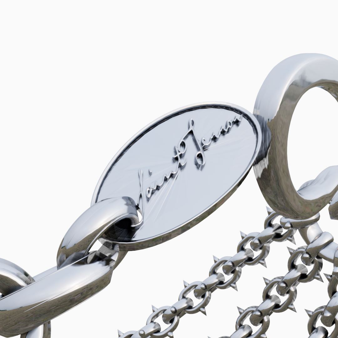Medieval Spiked Bracelet Saint Terror 