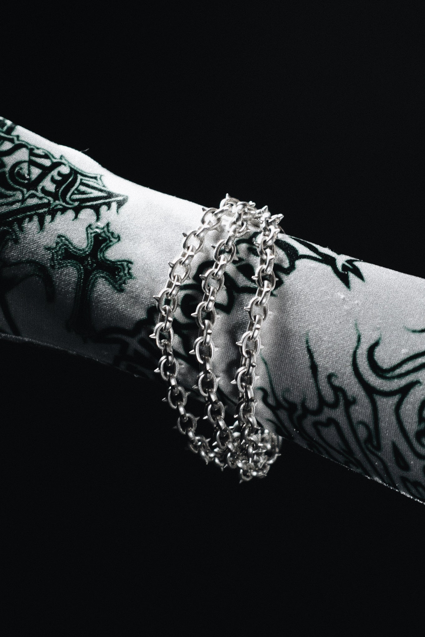 Medieval Spiked Bracelet Saint Terror 