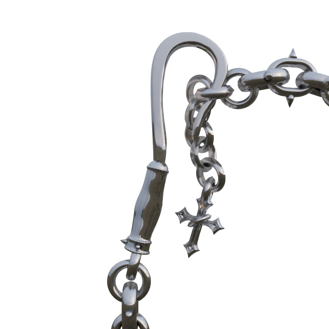Medieval Spiked Bracelet Saint Terror 
