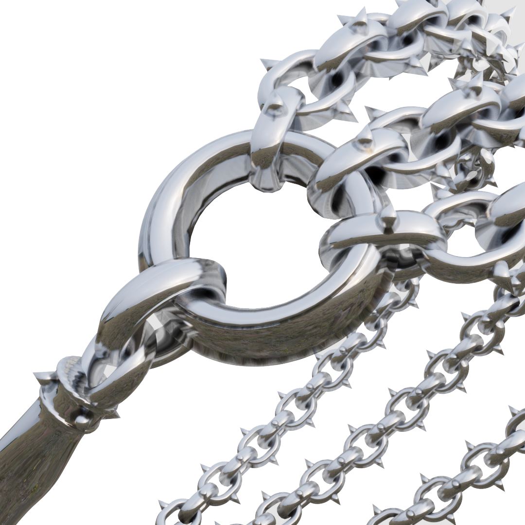 Medieval Spiked Bracelet Saint Terror 