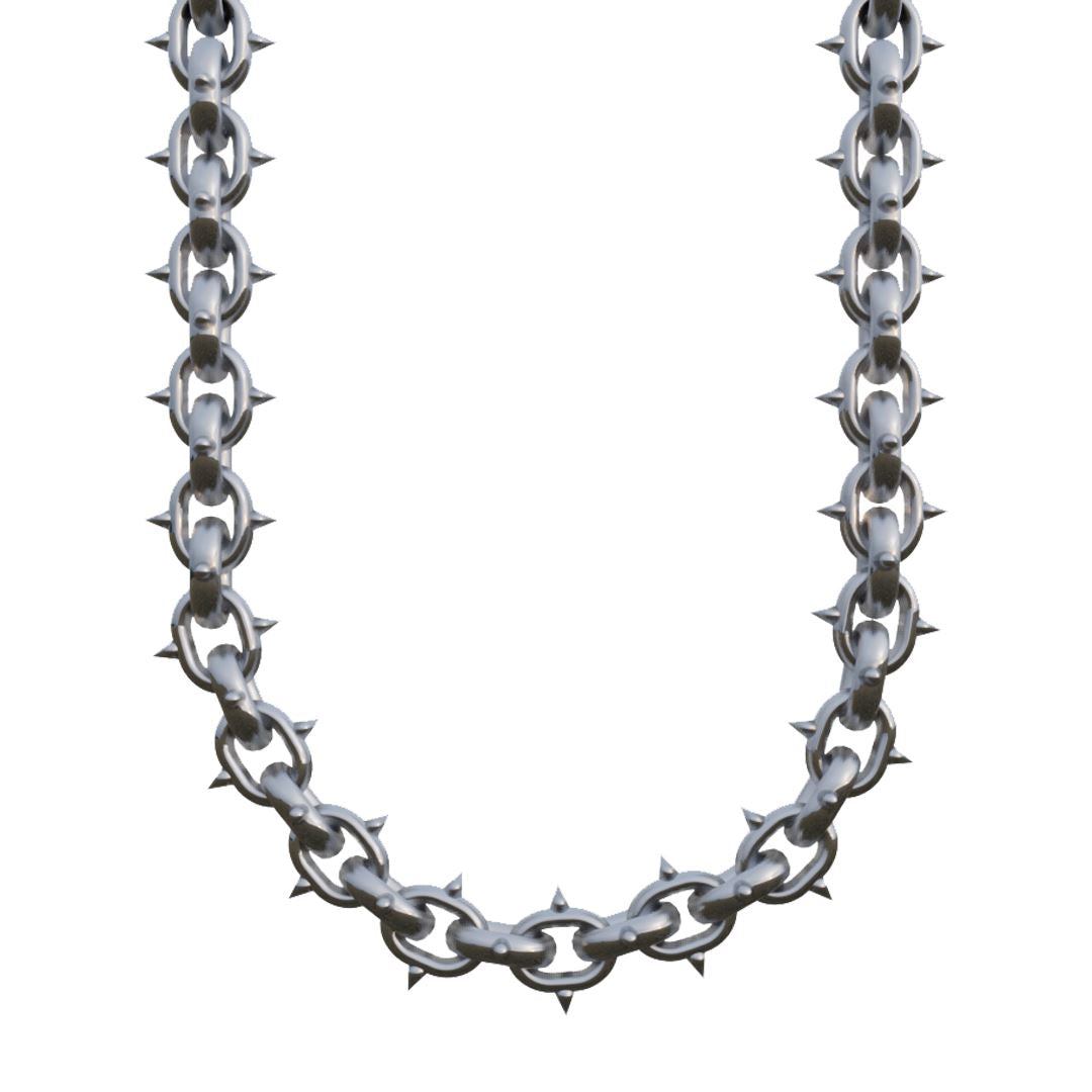 Medieval Spiked Chain Saint Terror 