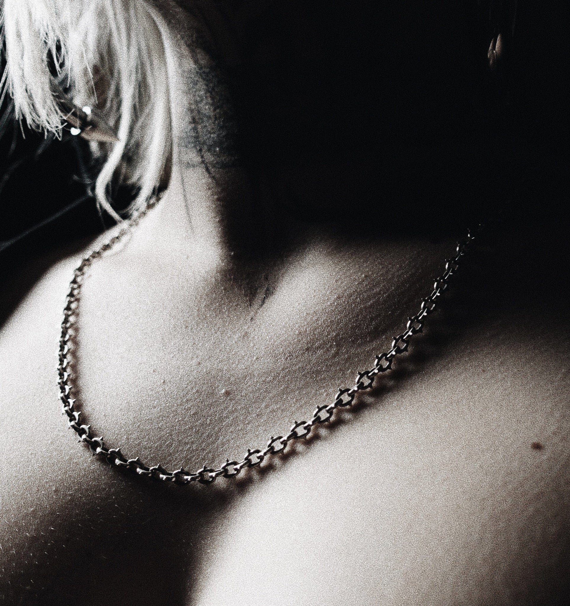 Medieval Spiked Chain Saint Terror 