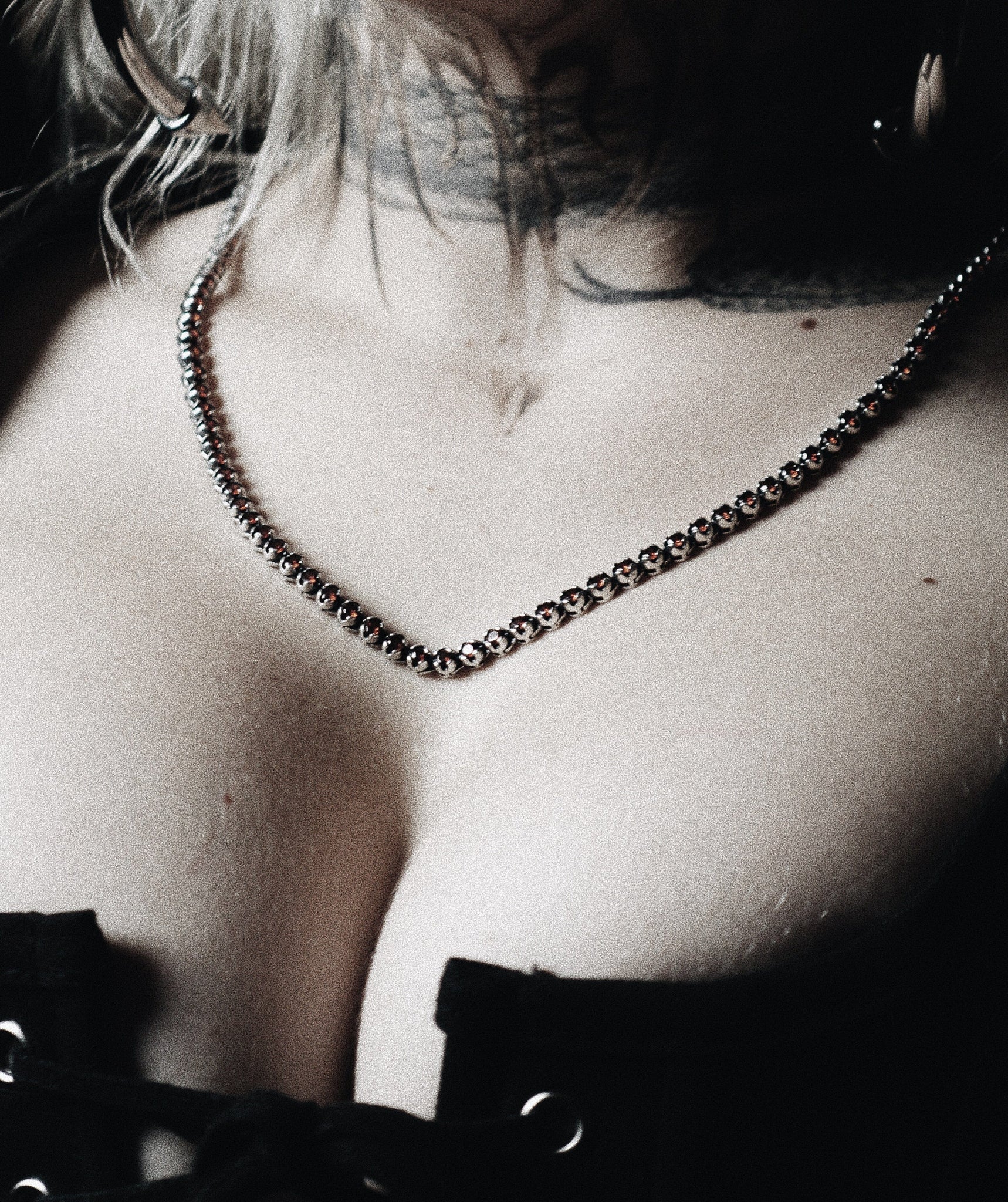 Reliquary Tennis Chain Saint Terror 