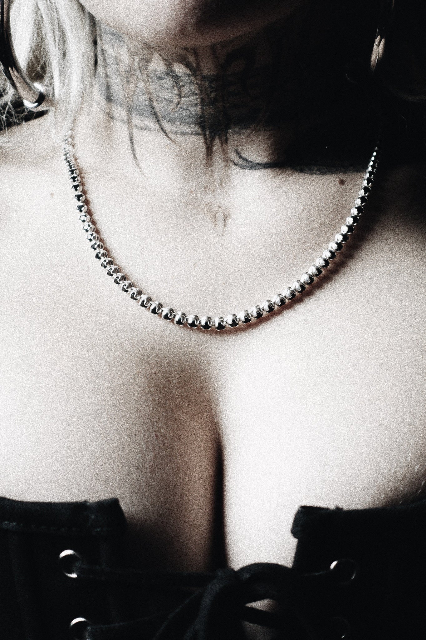 Reliquary Tennis Chain Saint Terror 