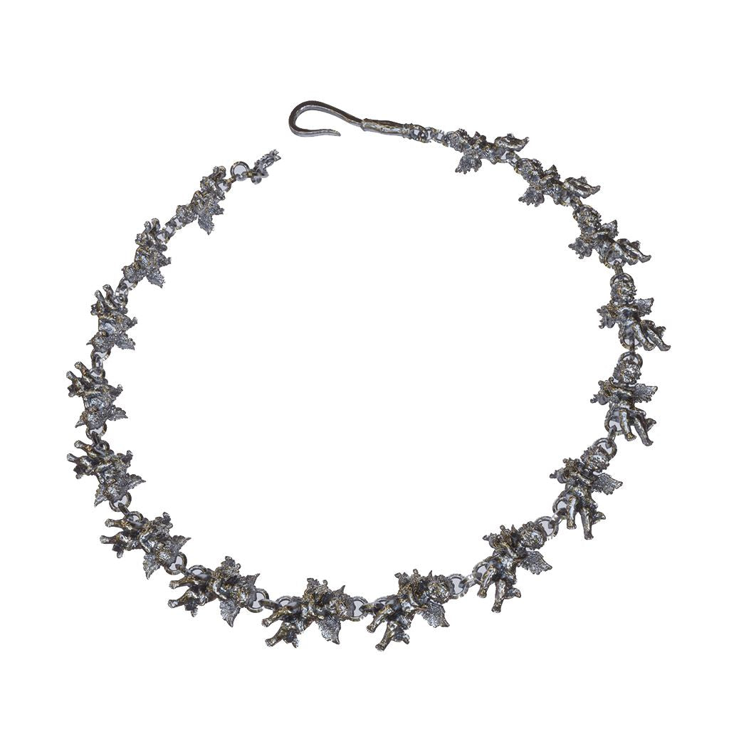 Sadistic Cherub Chain Bracelet Saint Terror 