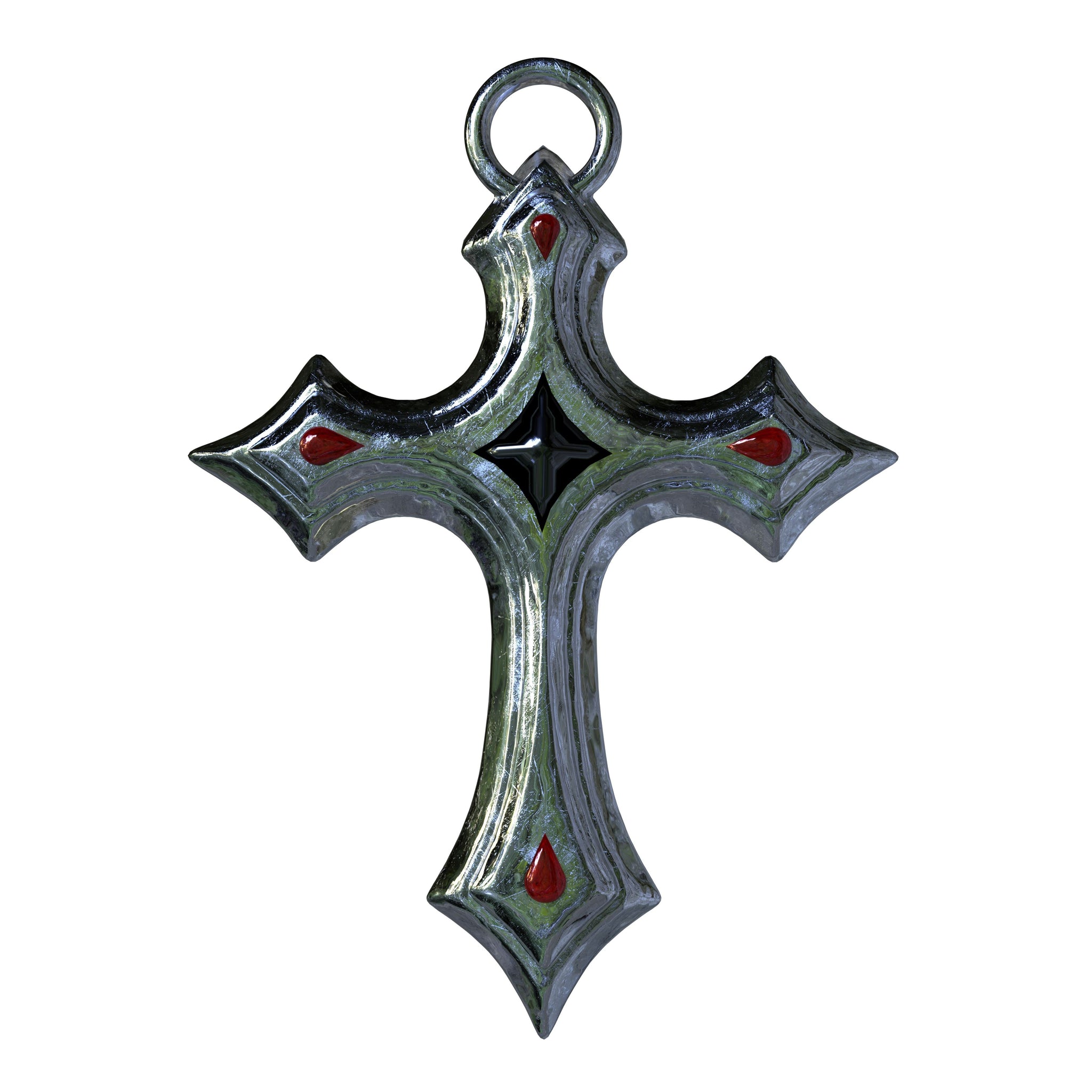 Terror's Cross Saint Terror 