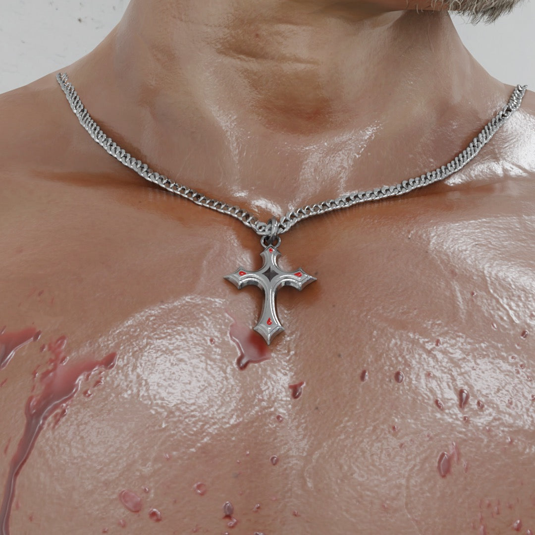 Terror's Cross Saint Terror 